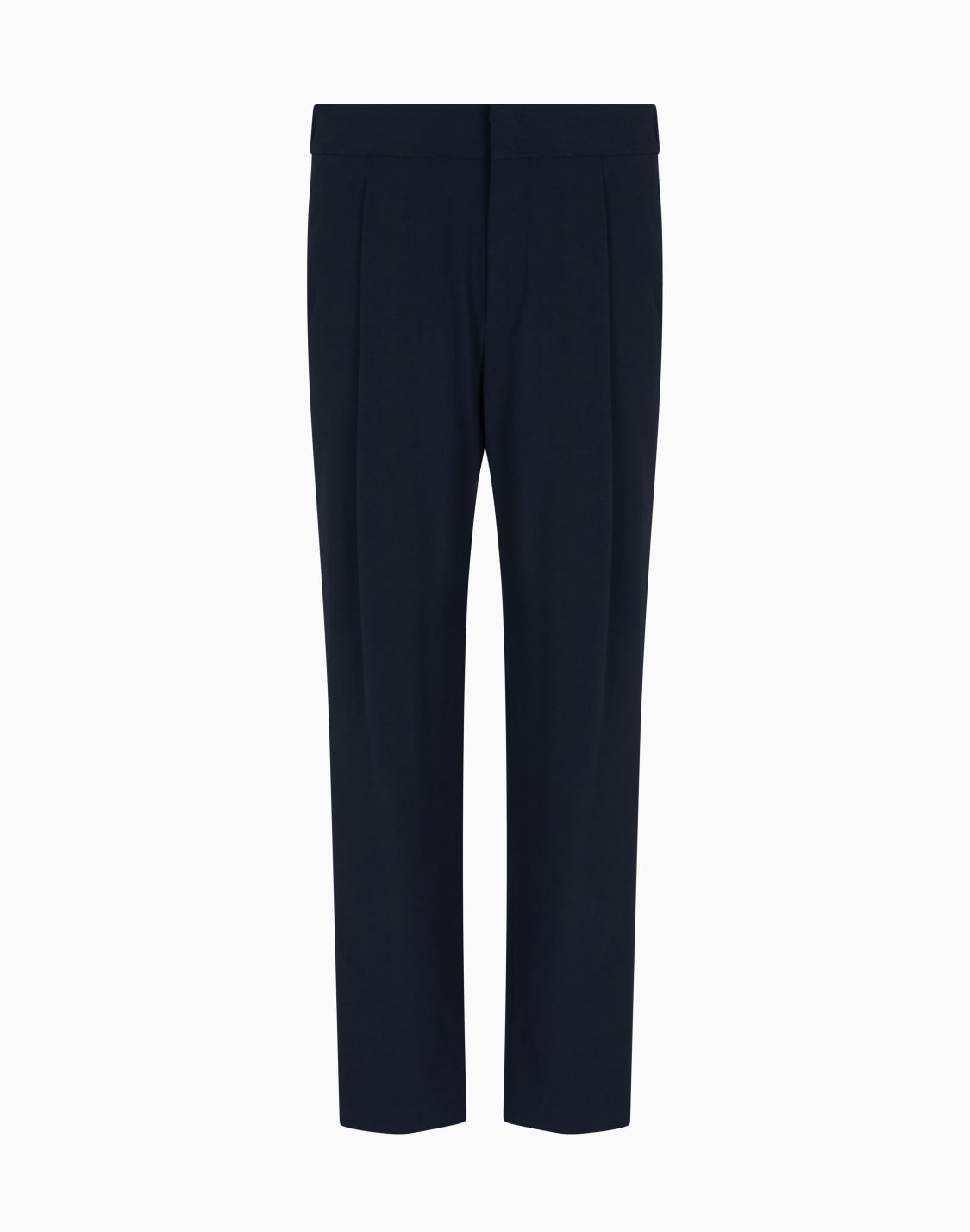 wollcrpe-hose-mit-einer-bundfalte-marineblau--giorgio-armani