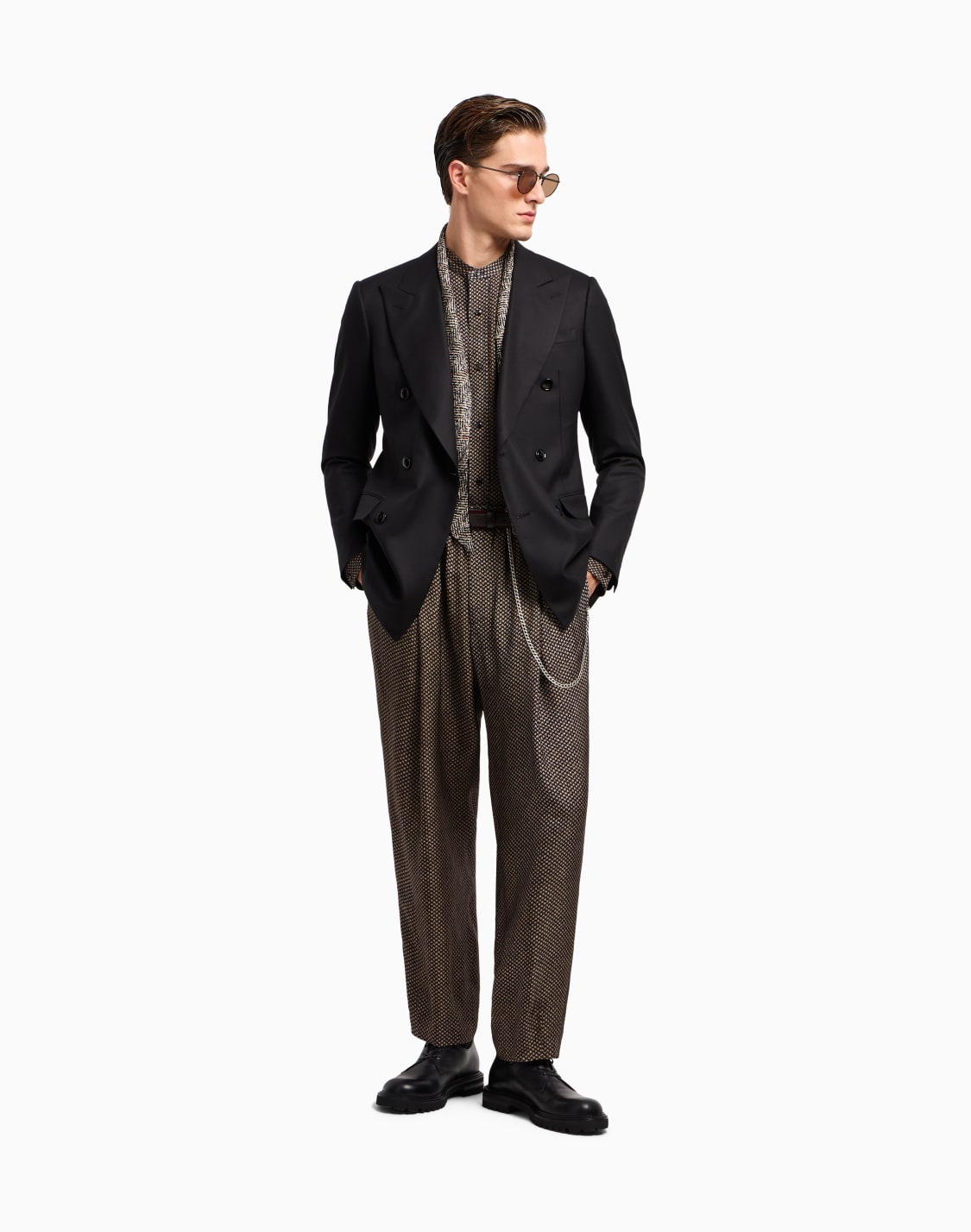 patterned-viscose-relaxed-trousers---giorgio-armani