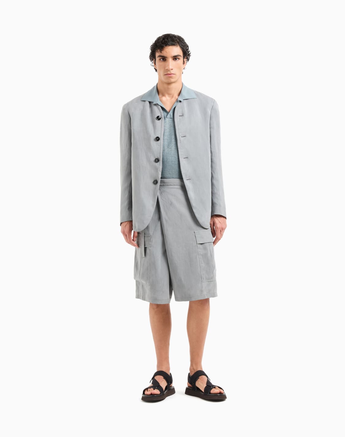 short-sleeved-polo-shirt-in-linen-jersey-light-blue--giorgio-armani
