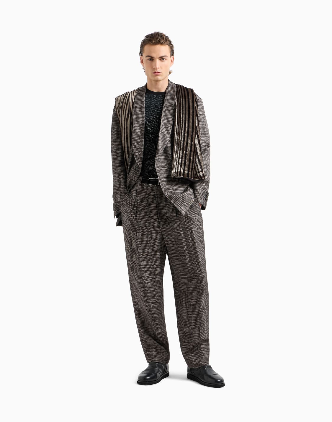 houndstooth-viscose-one-pleat-trousers-patterned--giorgio-armani