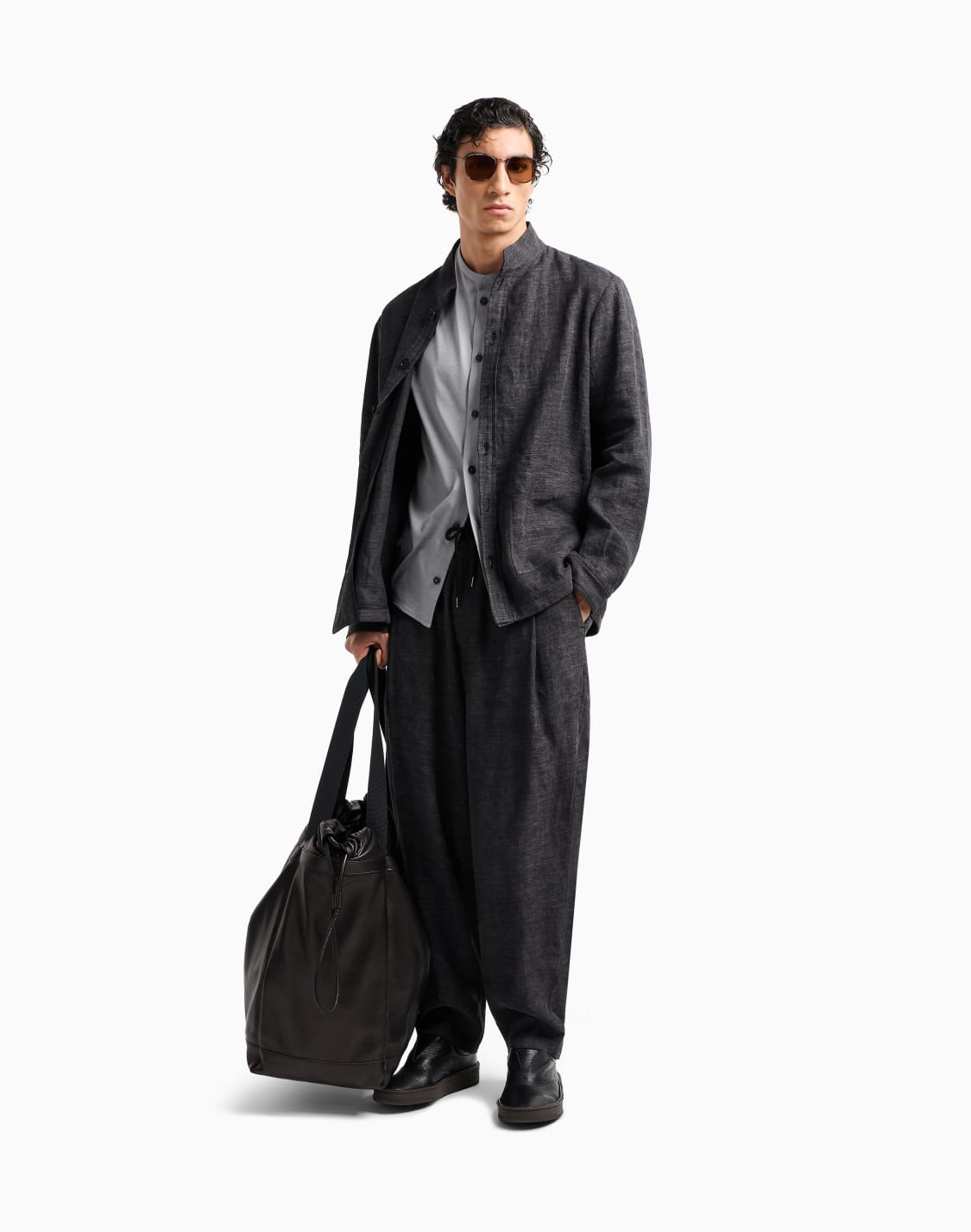 veste-en-serg-de-lin-dlav-gris--giorgio-armani