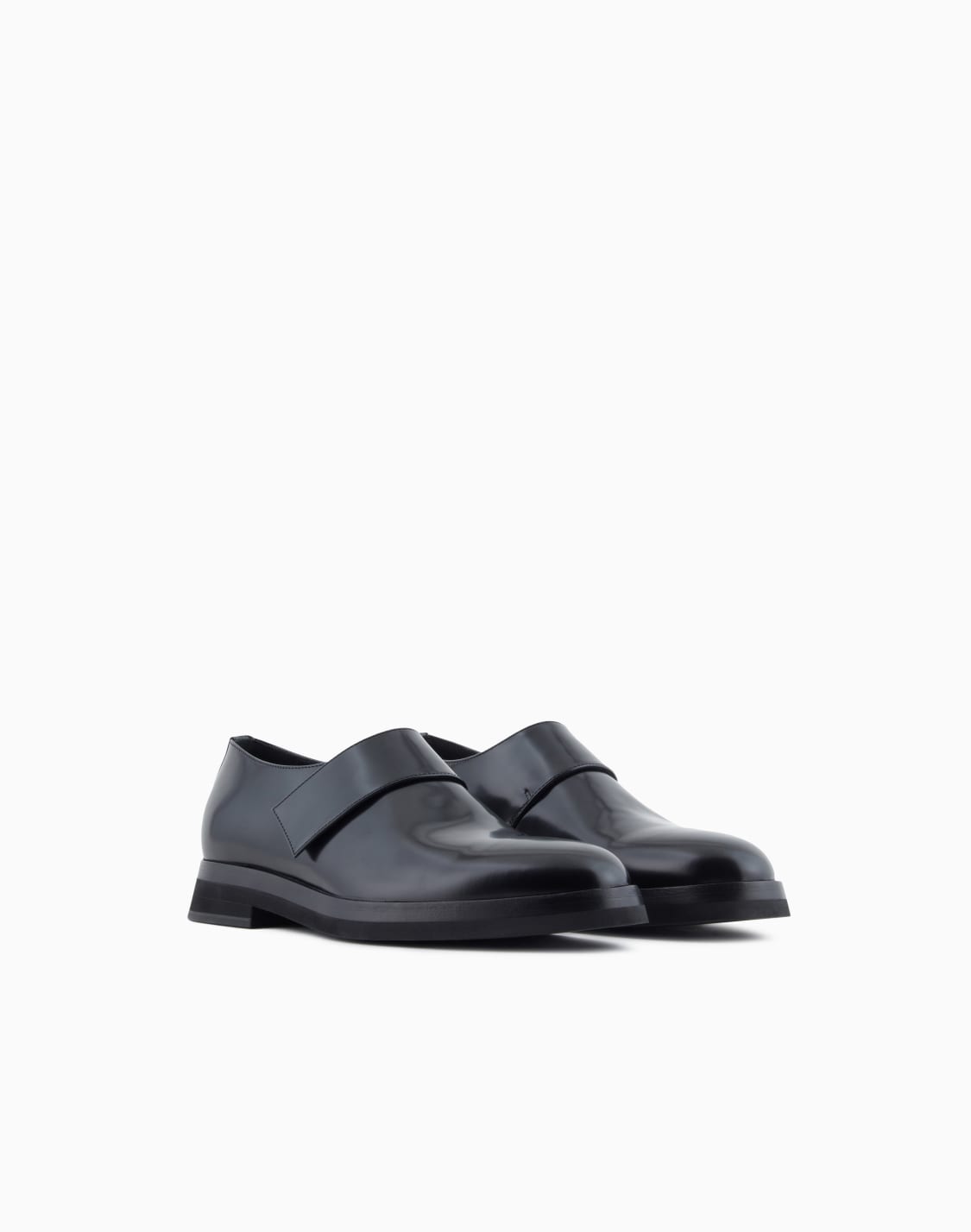 classic-leather-monk-strap-shoe-black--giorgio-armani