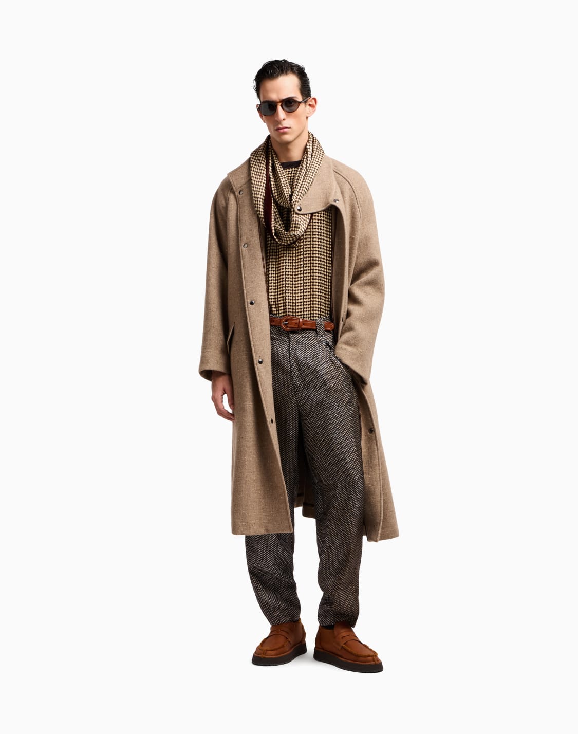 manteaux-marron--giorgio-armani