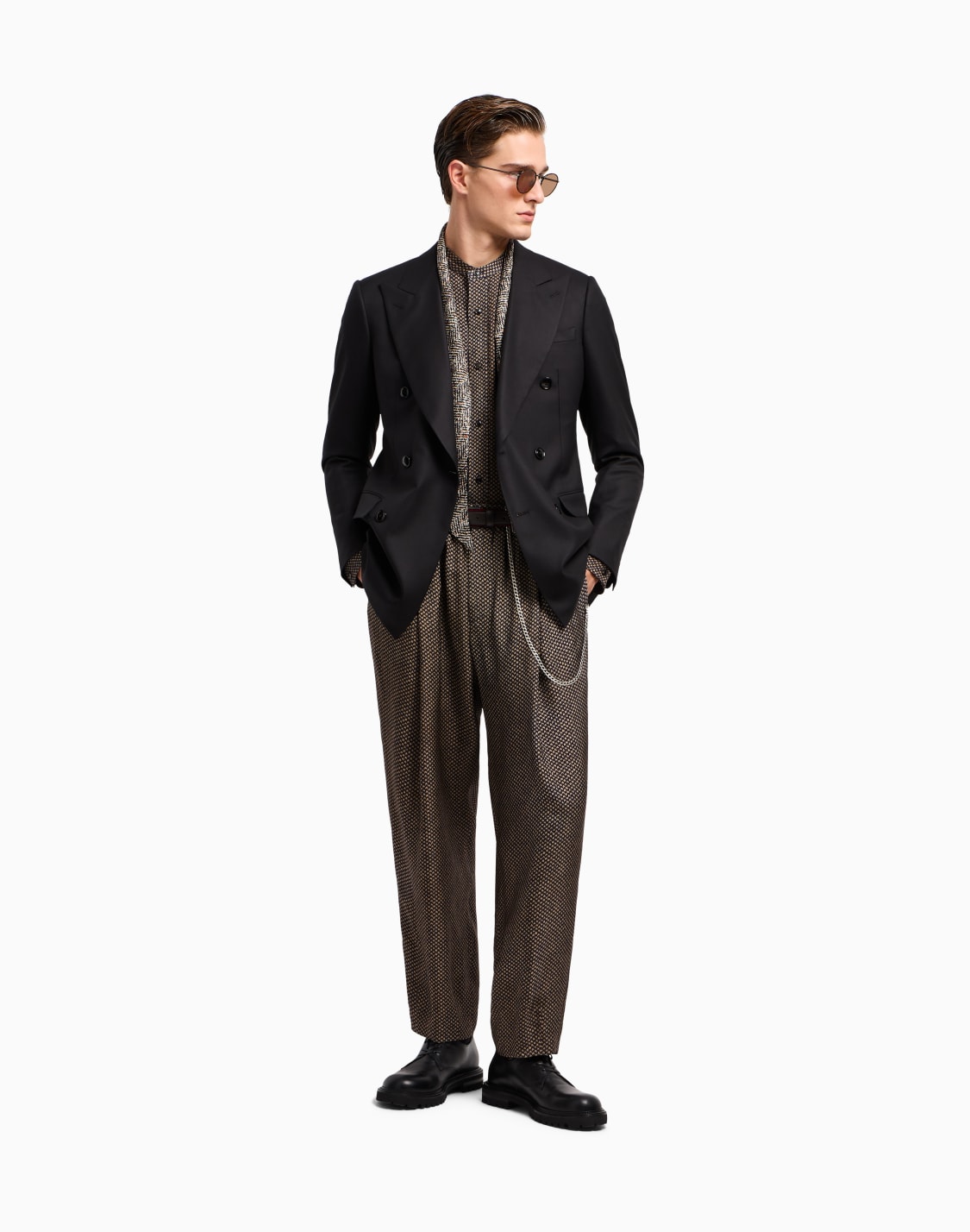 geometric-viscose-band-collar-shirt---giorgio-armani