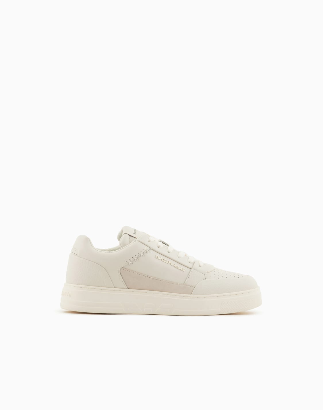 sneakers-con-dettaglio-cucitura-in-pelle-rigenerata-asv-bianco--emporio-armani