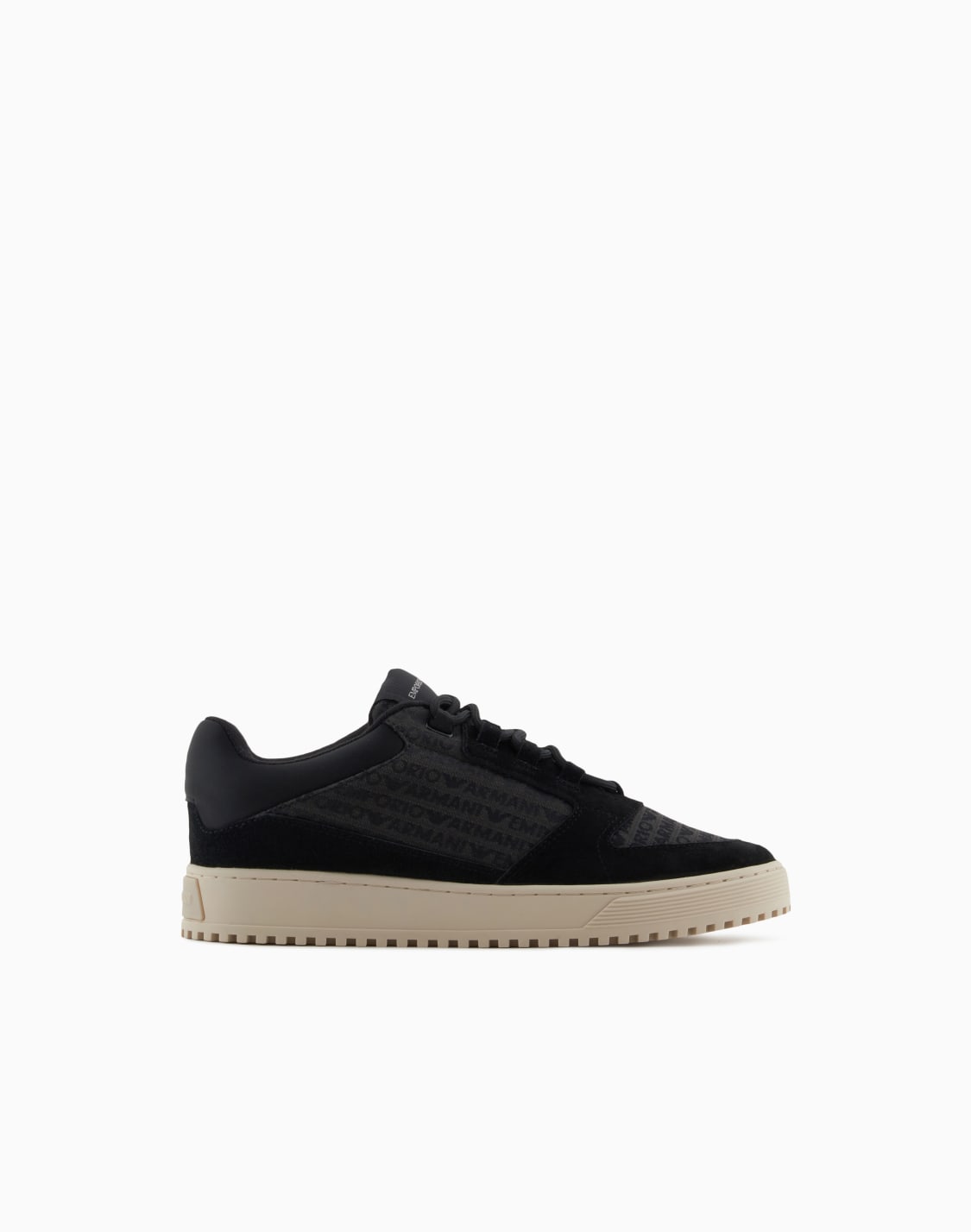sneakers-in-suede-and-jacquard-with-logo-lettering-black--emporio-armani