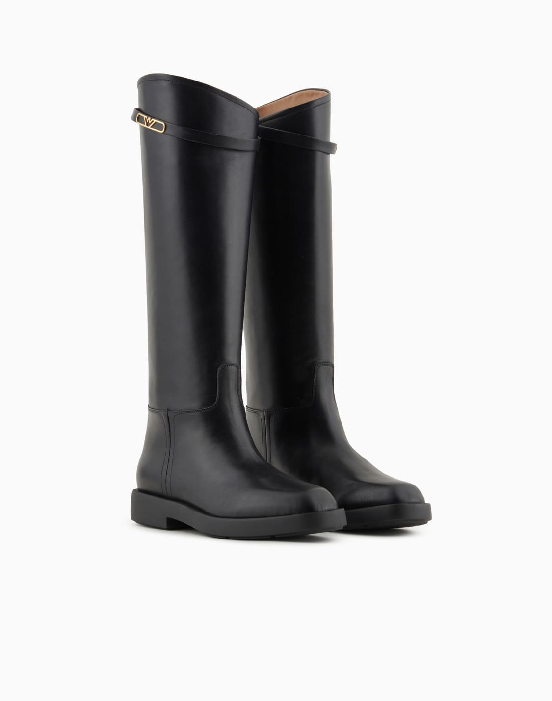 botas-de-piel-con-correa-con-logotipo-icon-negro--emporio-armani