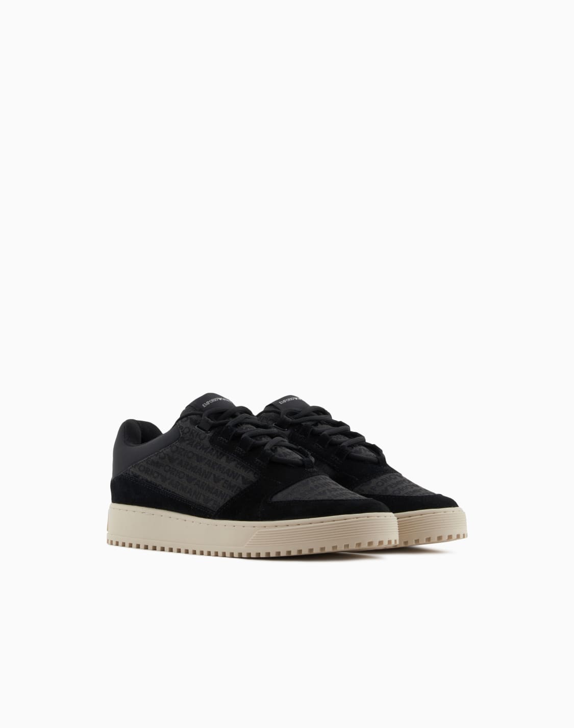 sneakers-in-suede-and-jacquard-with-logo-lettering-black--emporio-armani