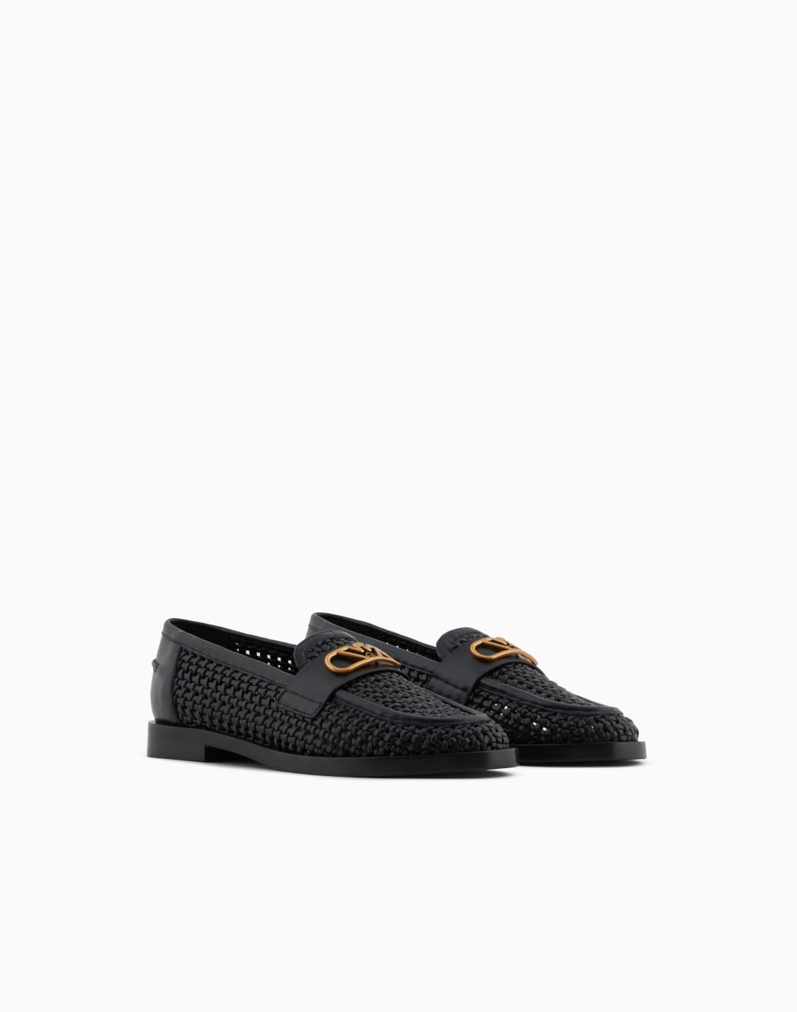 interwoven-loafers-with-leather-details-and-eagle-plate-black--emporio-armani