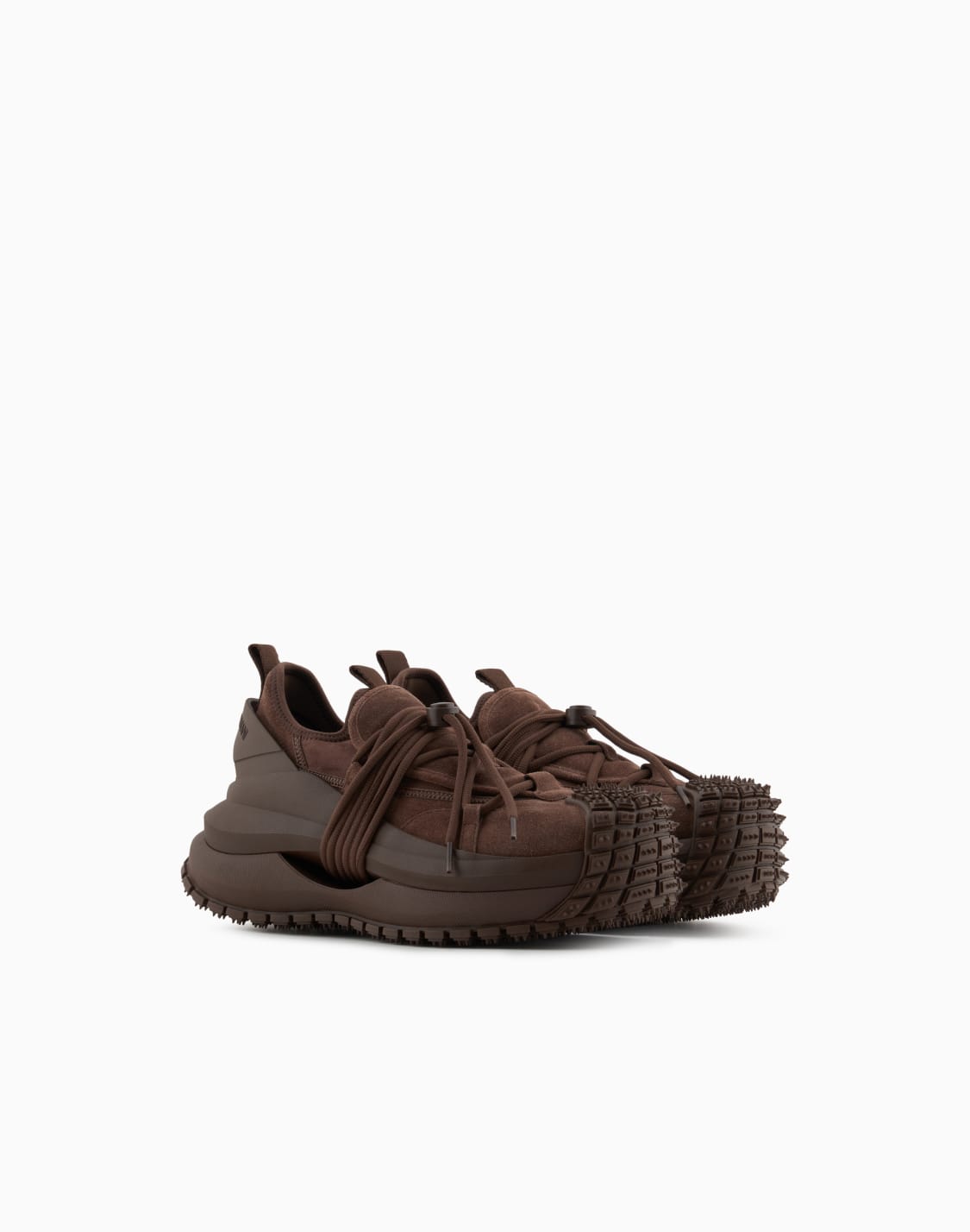suede-sneakers-with-rubber-details-and-drawstring-brown--emporio-armani