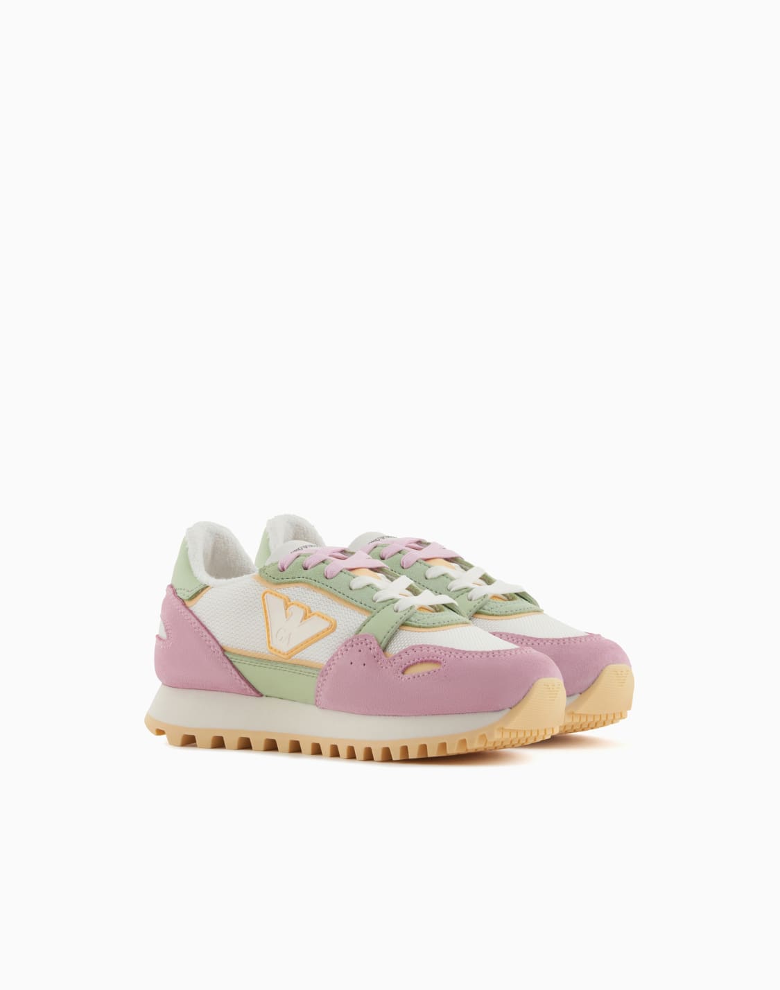 deportivas-de-malla-con-detalles-de-ante-y-parche-de-guila-rosa--emporio-armani