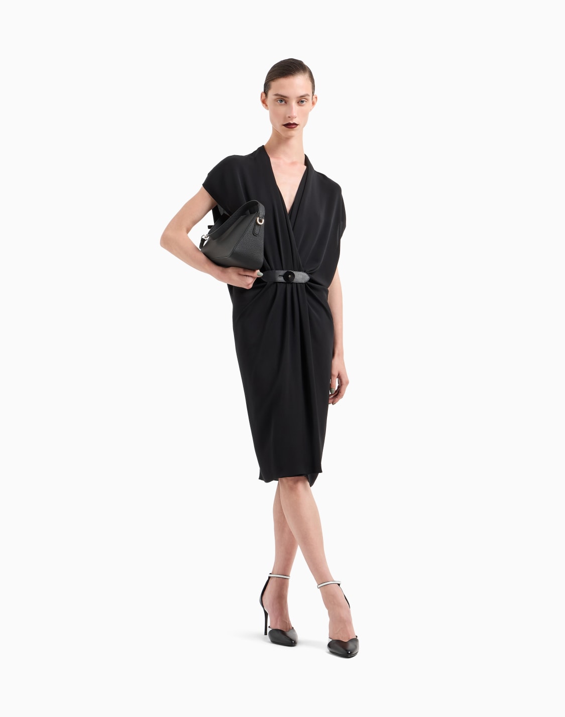 silk-triple-georgette-midi-dress-black--giorgio-armani