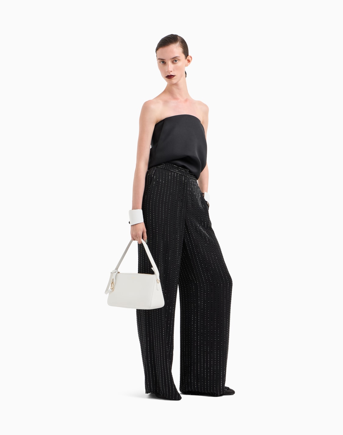 weite-hose-aus-seide-mit-stickerei-gemustert--giorgio-armani