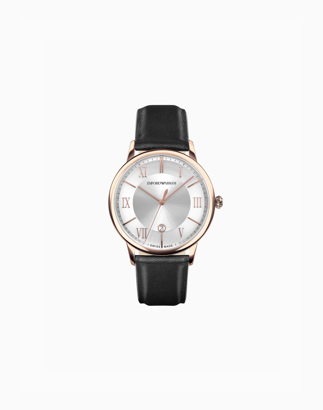 montre-trois-aiguilles-et-date-en-cuir-noir-fabrique-en-suisse-multicolore--emporio-armani