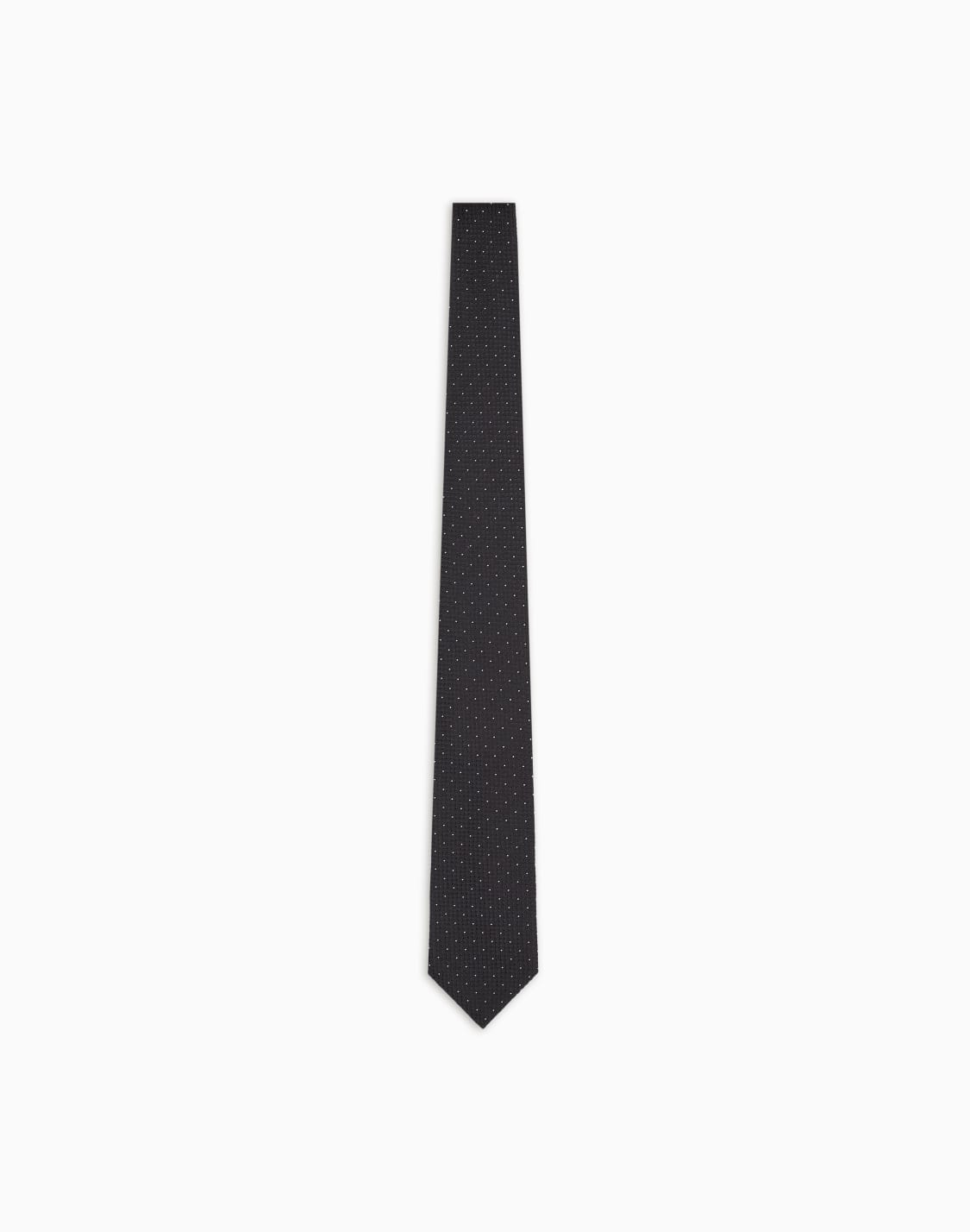 pure-silk-tie-with-jacquard-micro-pattern-black--emporio-armani