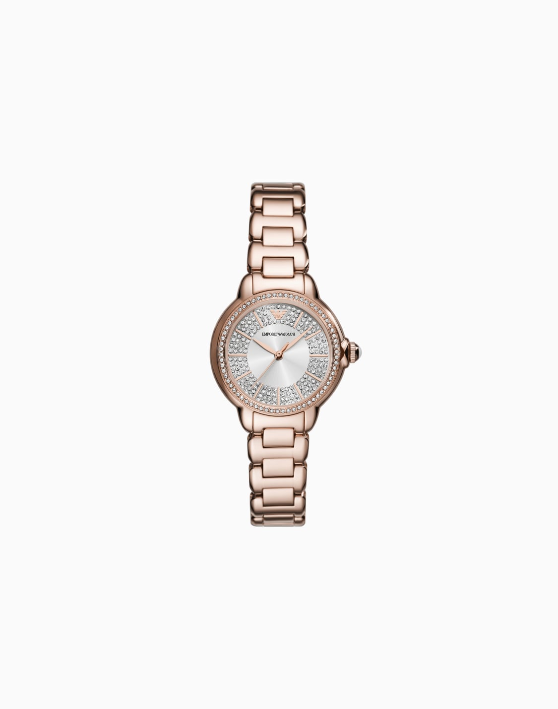 dreizeigeruhr-mit-armband-aus-rosgoldfarbenem-edelstahl-mehrfarbig--emporio-armani