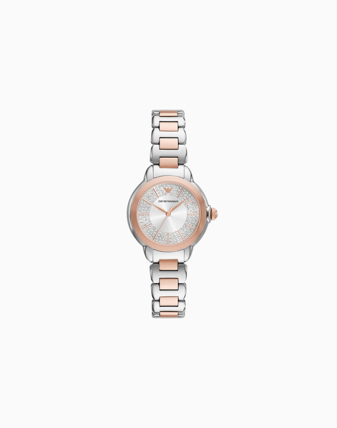 -three-hand-two-tone-stainless-steel-watch-multicoloured--emporio-armani