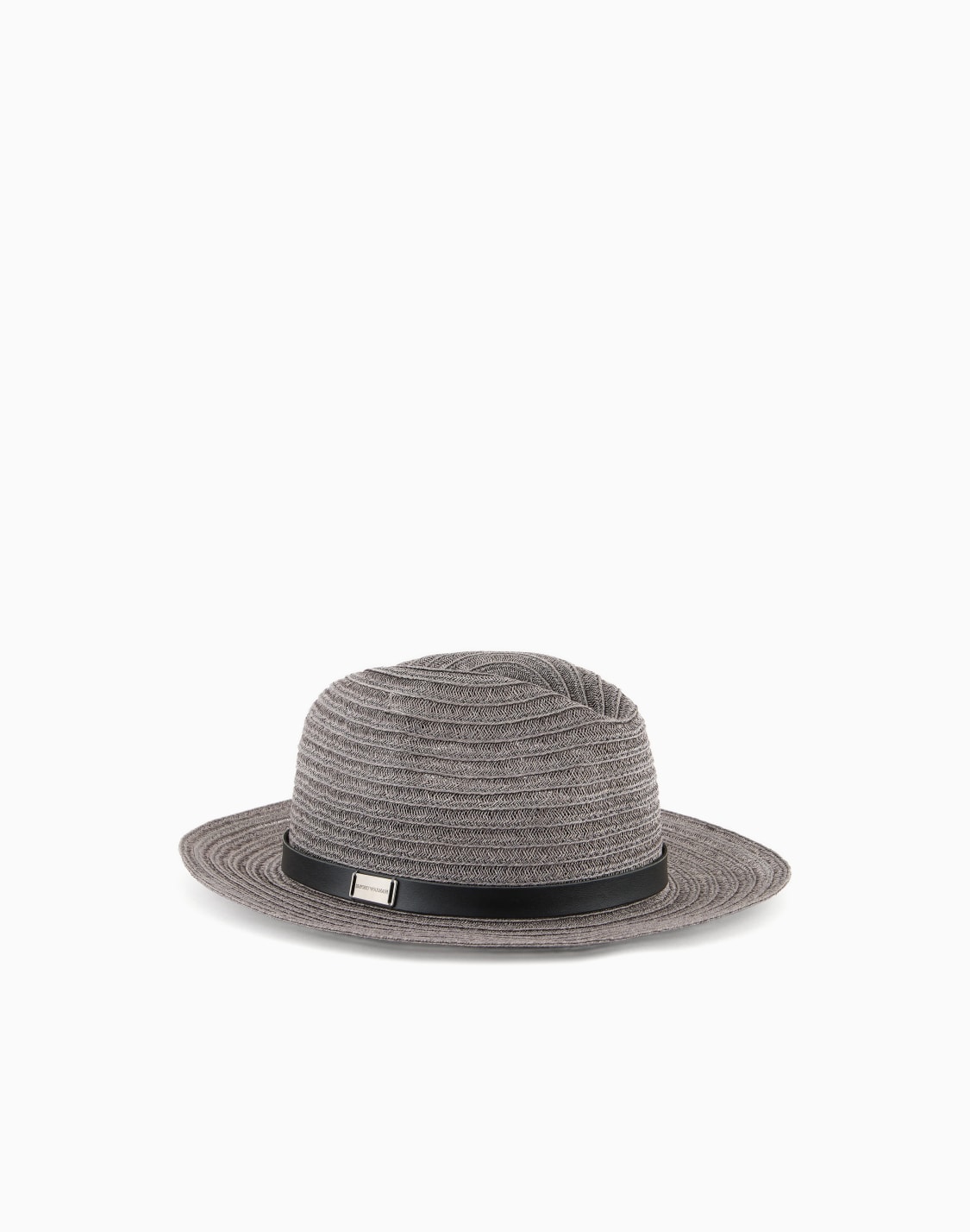 braided-hemp-hat-with-band-grey--emporio-armani