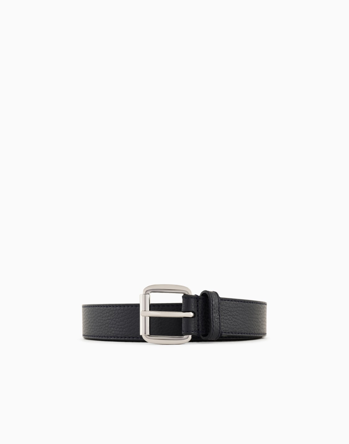 cintura-in-pelle-liscia-blu-navy--emporio-armani