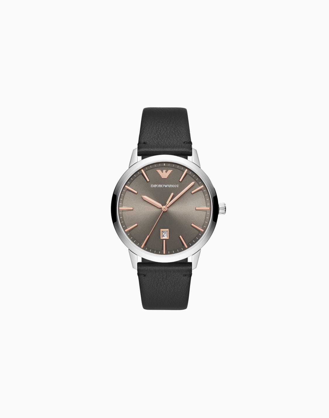 black-leather-watch-with-three-hands-and-date-display-multicoloured--emporio-armani
