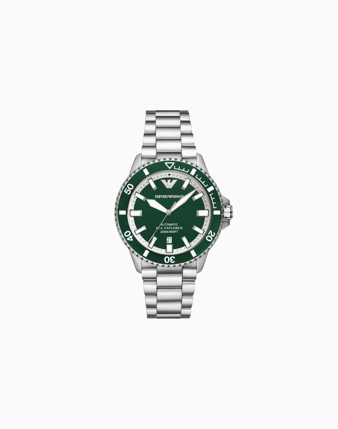 montre-automatique-sea-explorer-en-acier-inoxydable-multicolore--emporio-armani