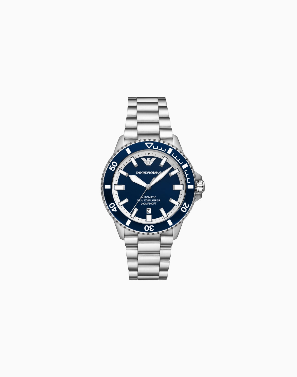 -sea-explorer-automatic-stainless-steel-watch-multicoloured--emporio-armani
