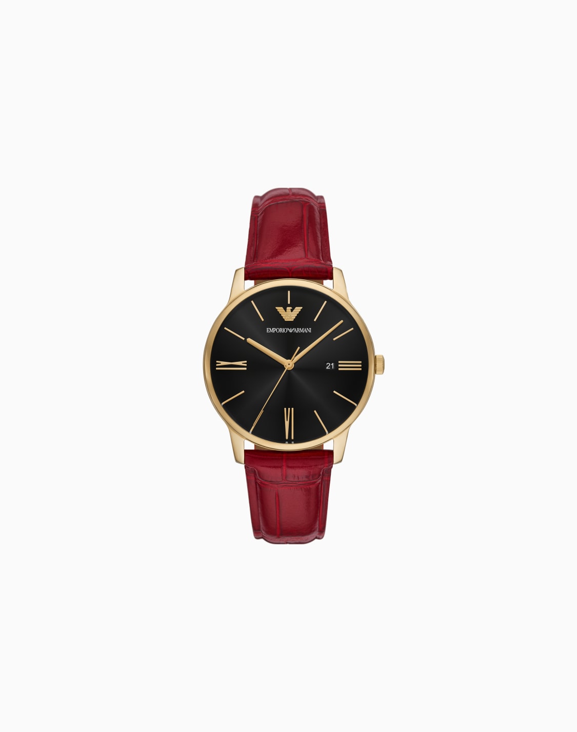 dreizeigeruhr-mit-datum-und-lederarmband-in-bordeauxrot-mehrfarbig--emporio-armani