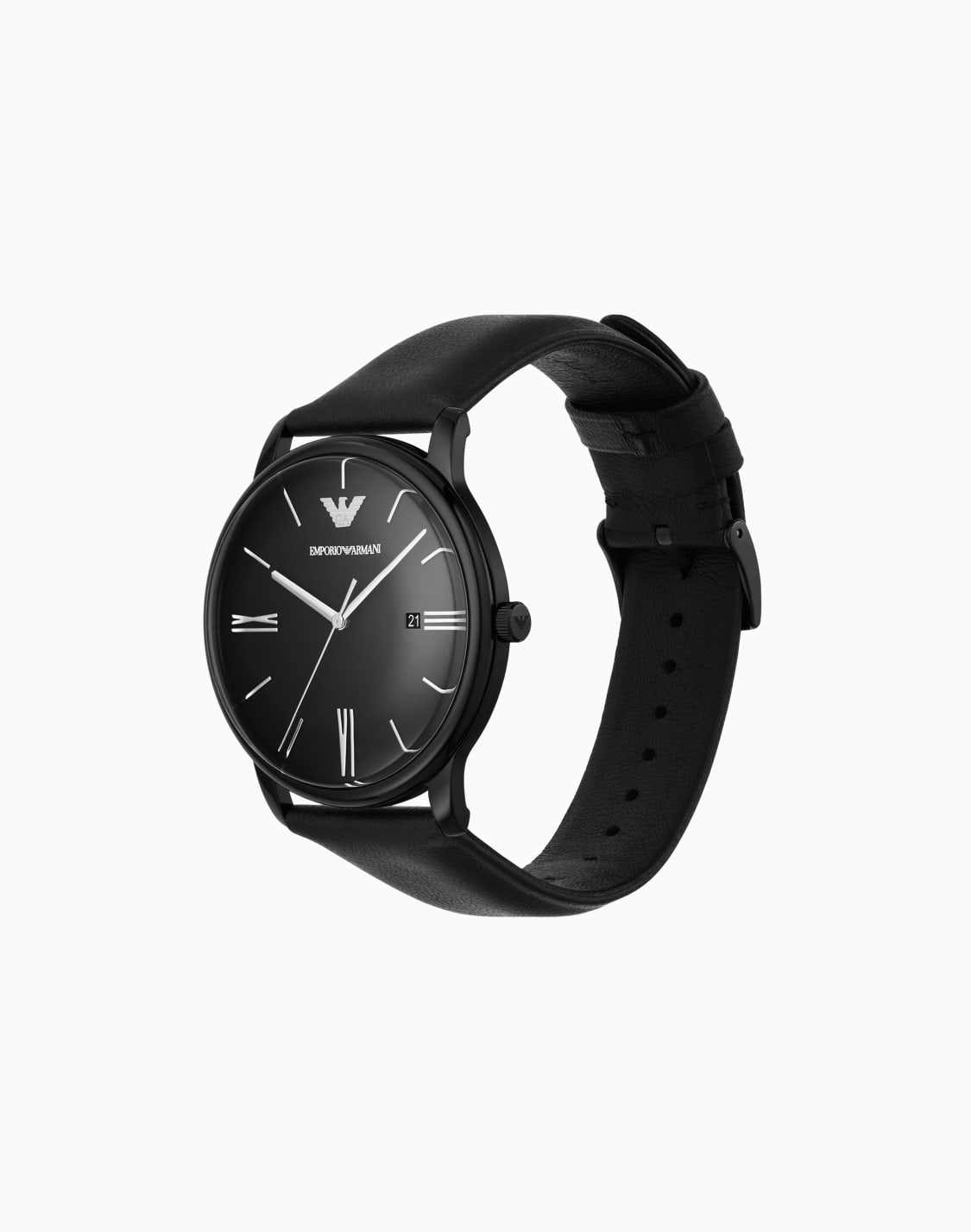 -three-hand-date-black-leather-watch-multicoloured--emporio-armani