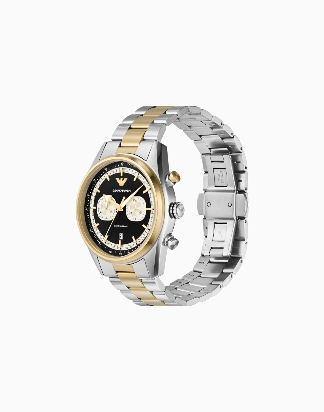 -chronograph-two-tone-stainless-steel-watch-multicoloured--emporio-armani