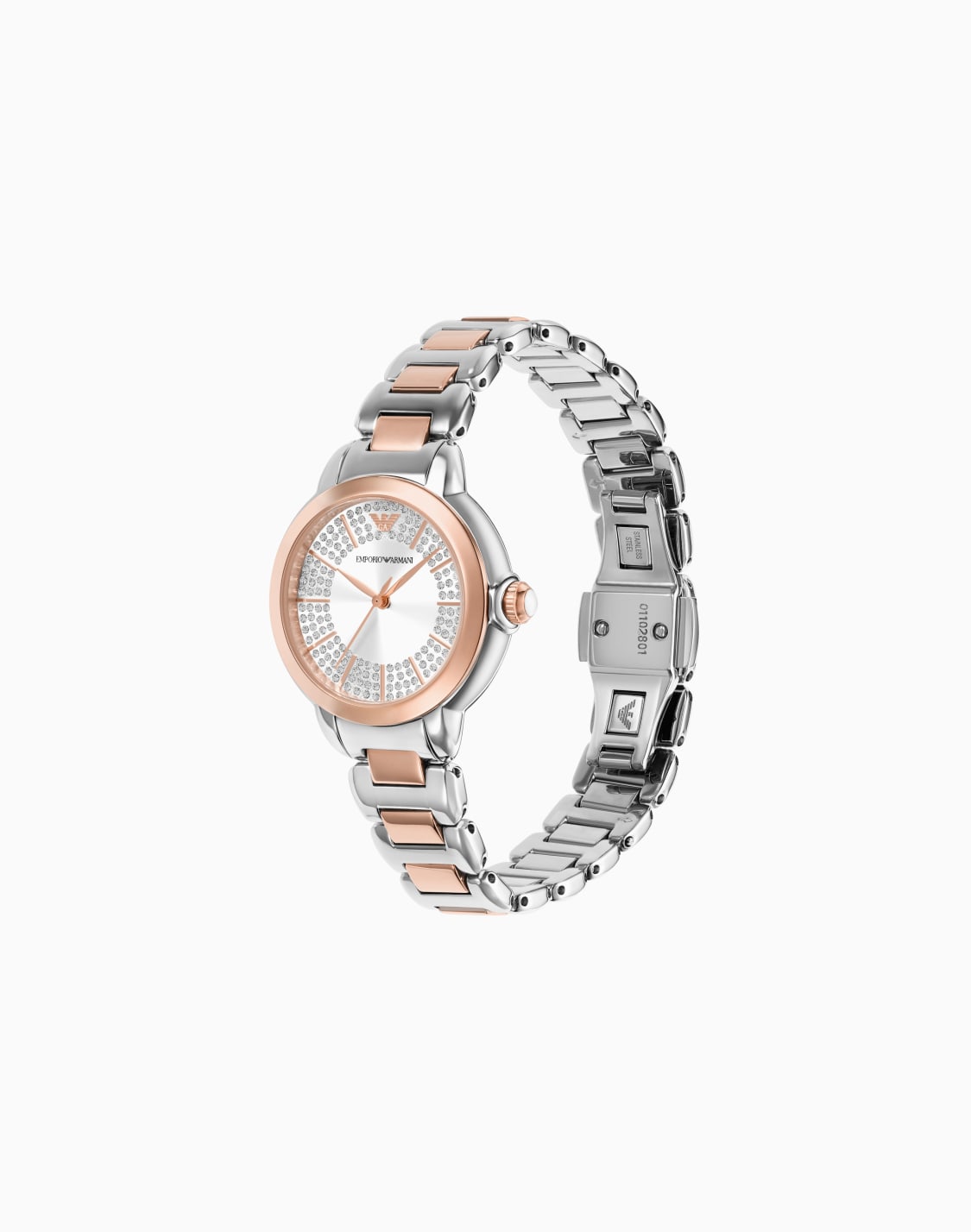 -three-hand-two-tone-stainless-steel-watch-multicoloured--emporio-armani