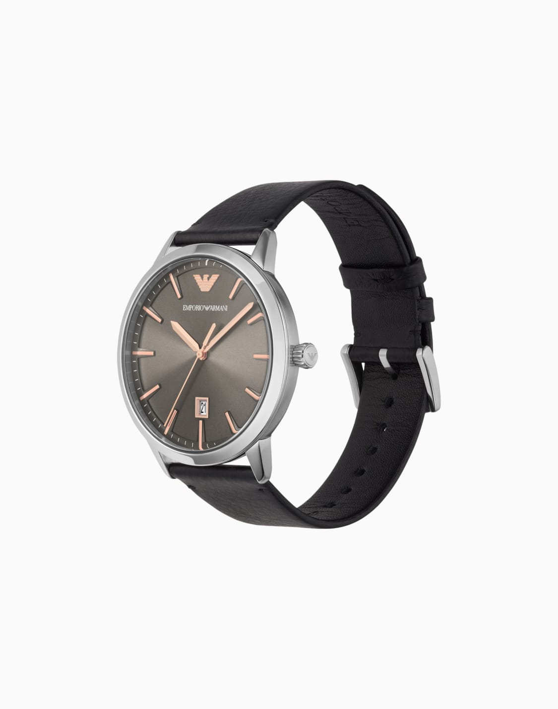 black-leather-watch-with-three-hands-and-date-display-multicoloured--emporio-armani