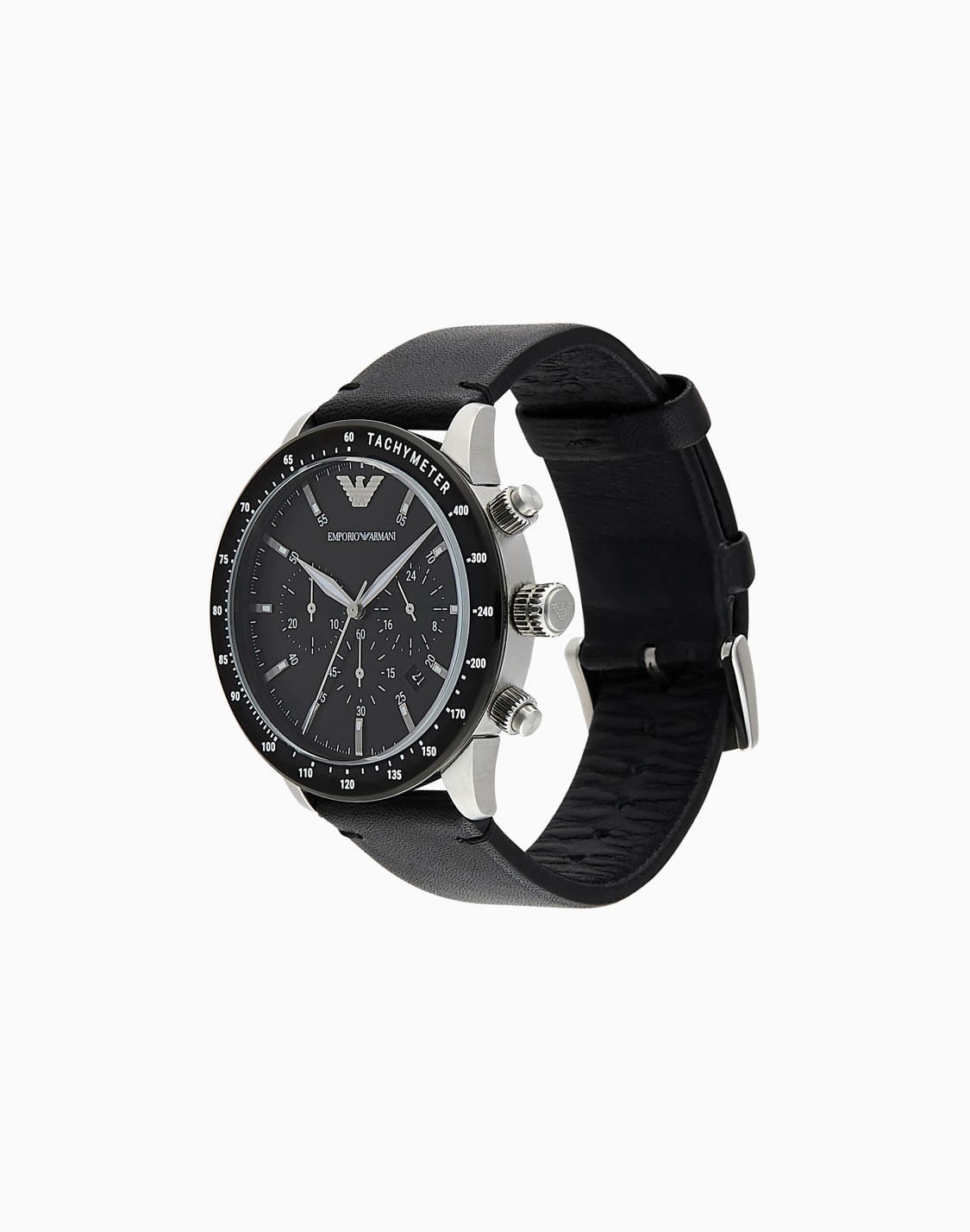 mens-chronograph-black-leather-watch-multicoloured--emporio-armani