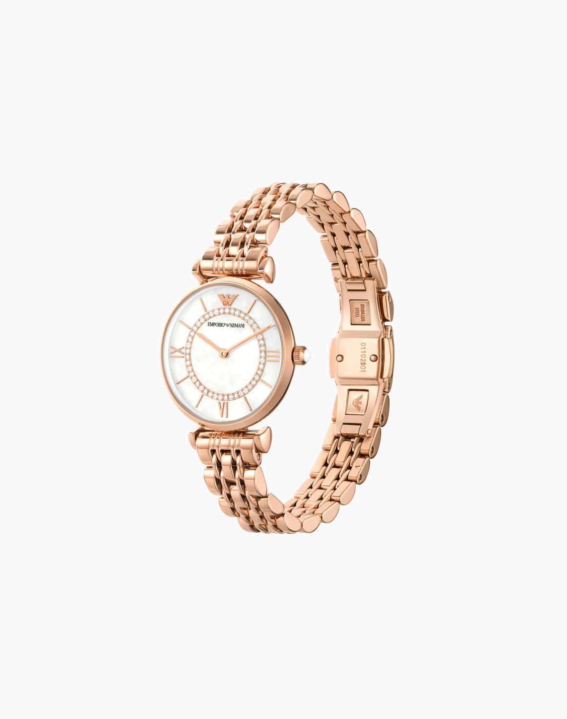 womens-two-hand-rose-gold-tone-stainless-steel-watch-multicoloured--emporio-armani