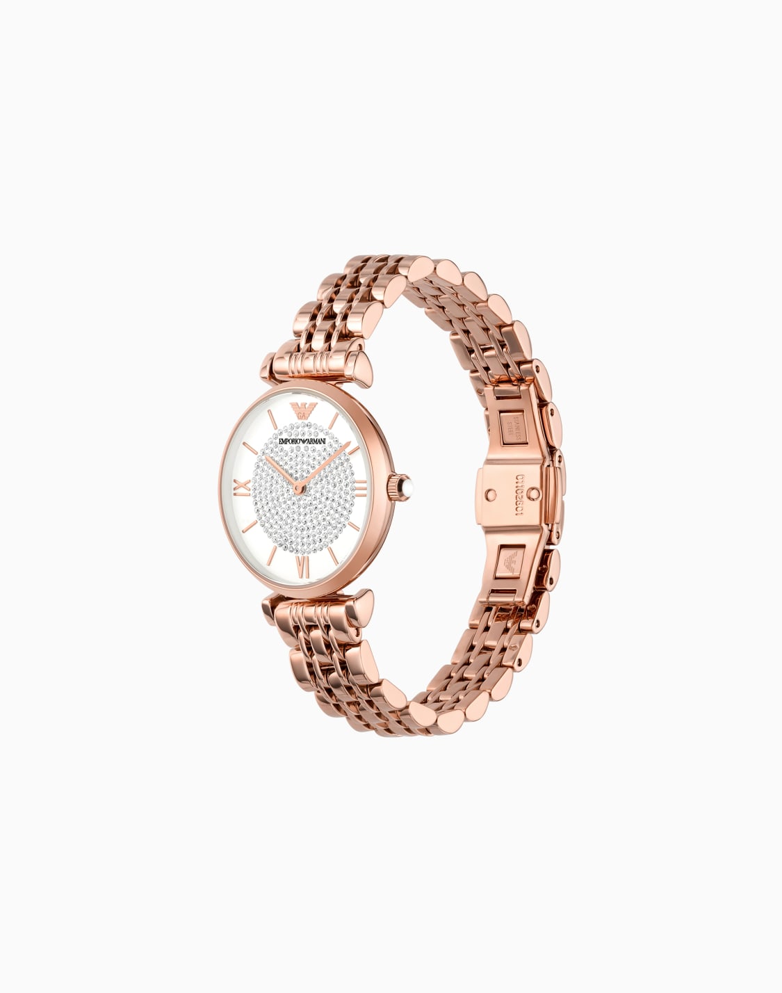 Rosefield Orologio Donna Octagon XS | Cassa Ottagonale 36mm | Bracciale Bicolore Acciaio | Regalo