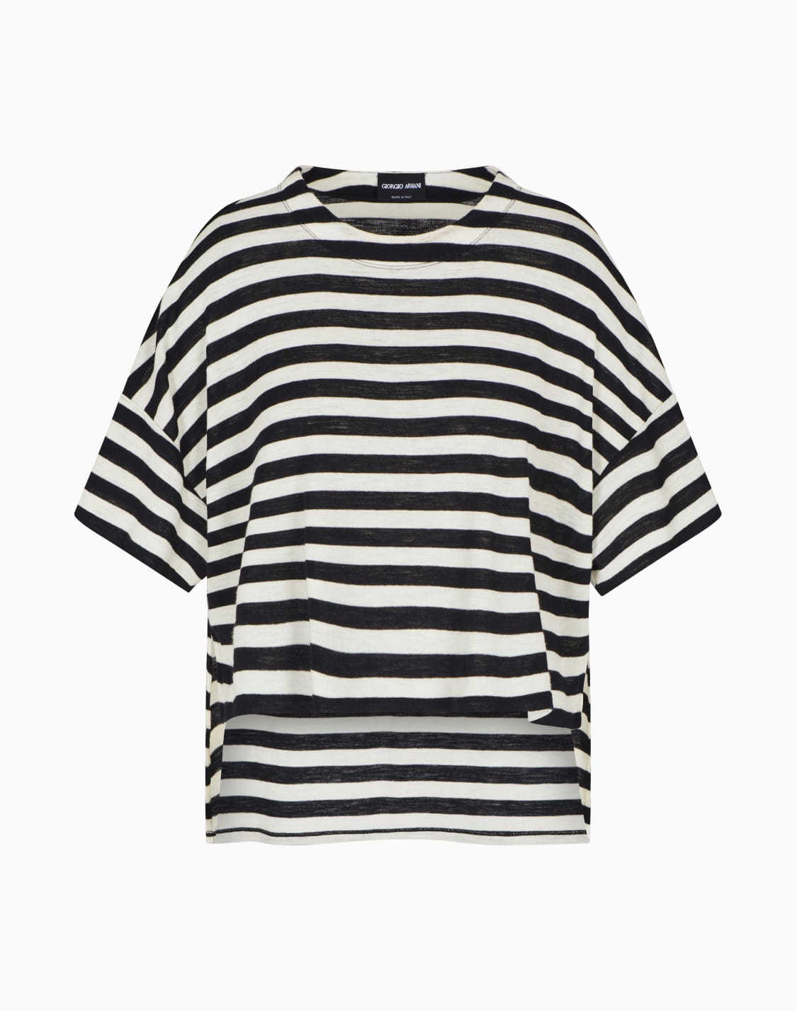 gestreiftes-kurzes-t-shirt-aus-schurwolle-grau--giorgio-armani