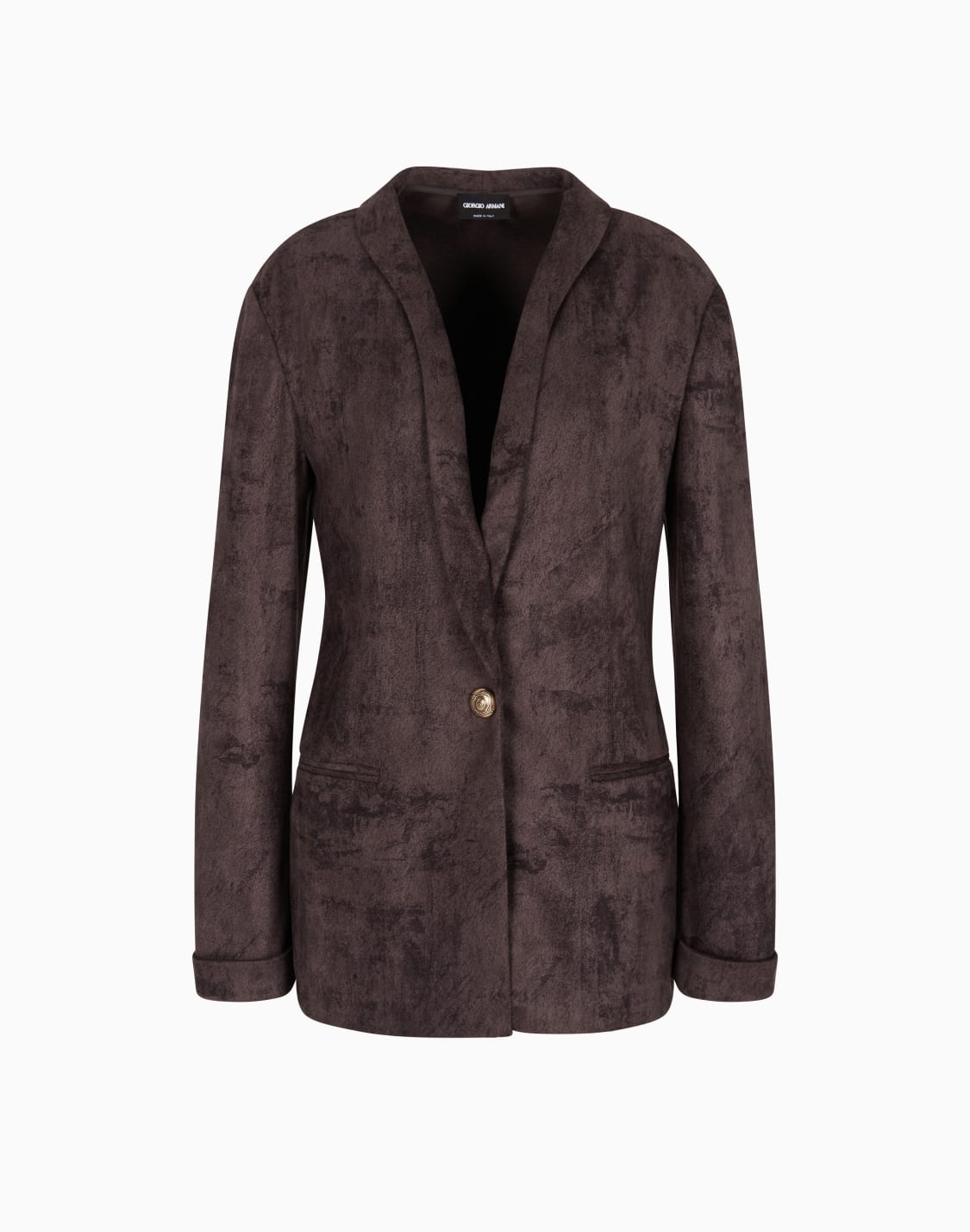 single-breasted-jacket-in-suede-effect-jersey-brown--giorgio-armani