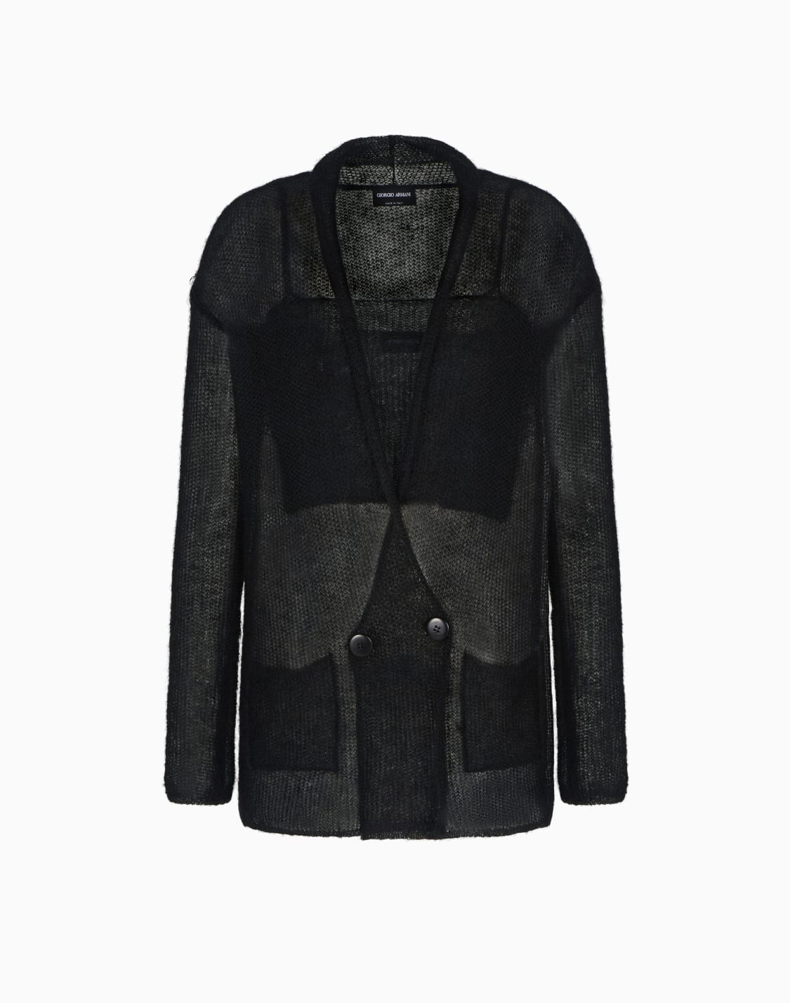mohair-wool-blend-top-and-double-breasted-cardigan-twinset-black--giorgio-armani