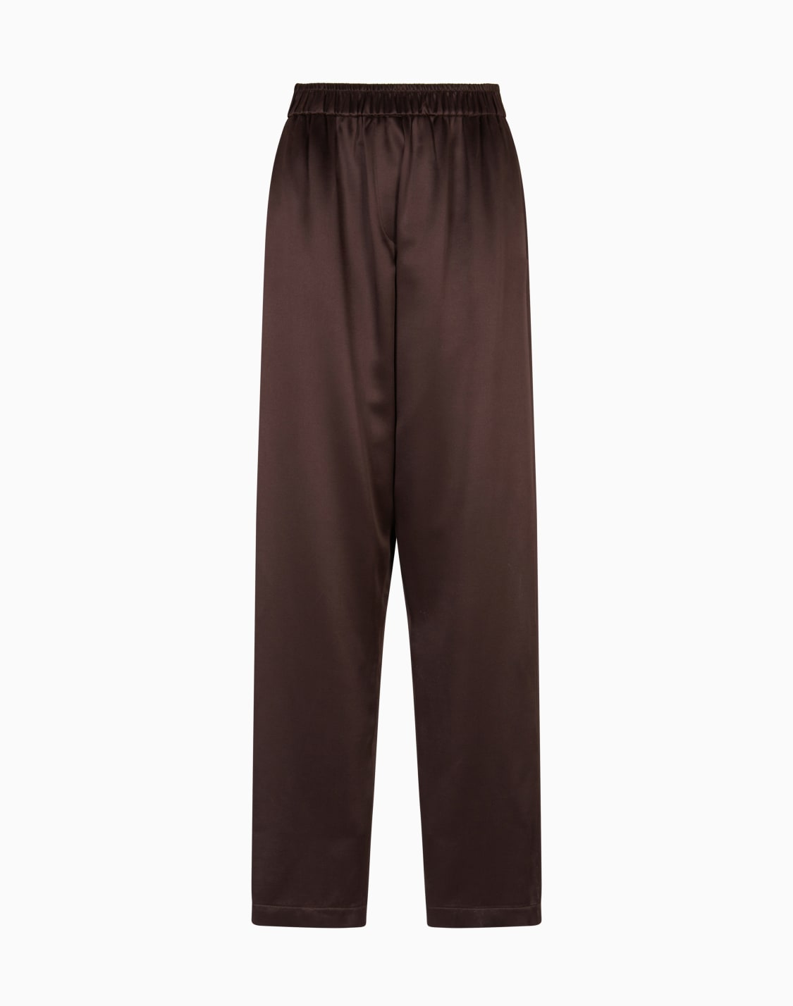 pantalon-droit-en-satin-de-soie-tussah-marron--giorgio-armani
