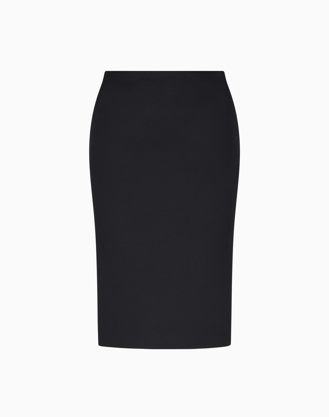 jupe-crayon-en-scuba-technique-noir--giorgio-armani