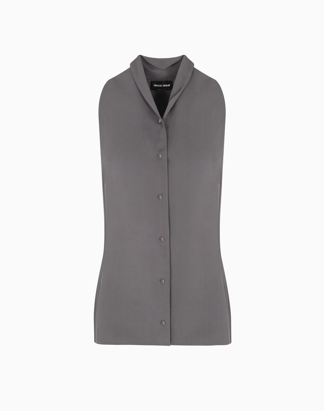 asv-top-in-triple-silk-georgette-grey--giorgio-armani