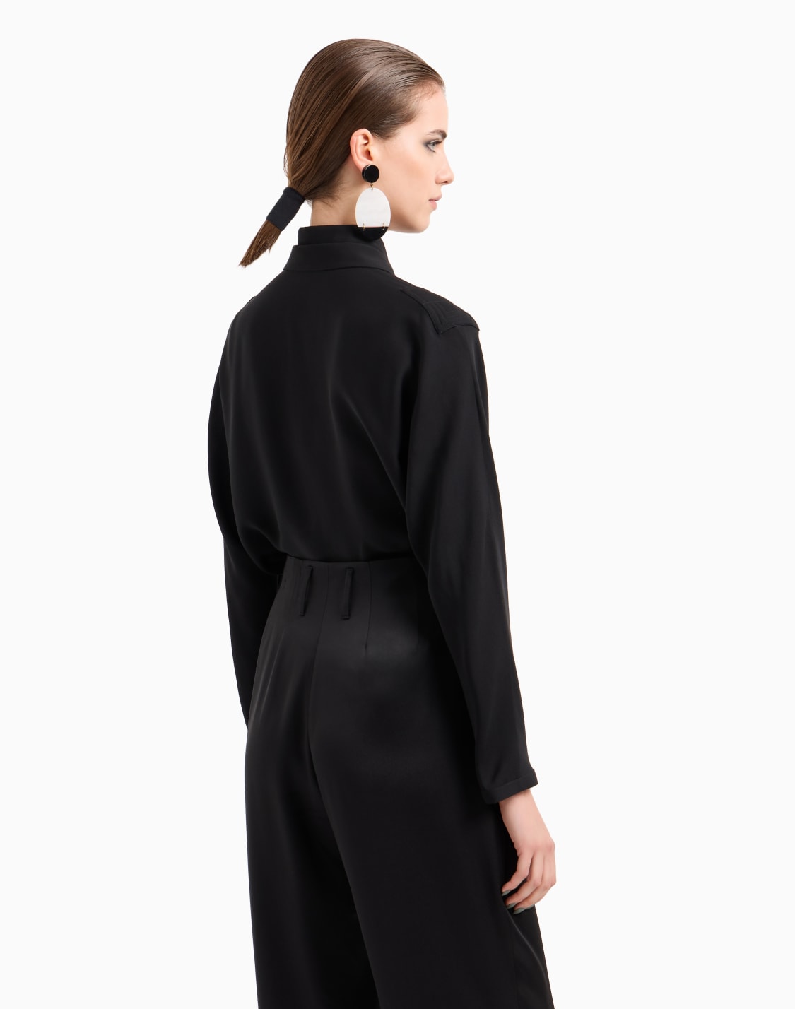 chemise-en-triple-georgette-de-soie-noir--giorgio-armani