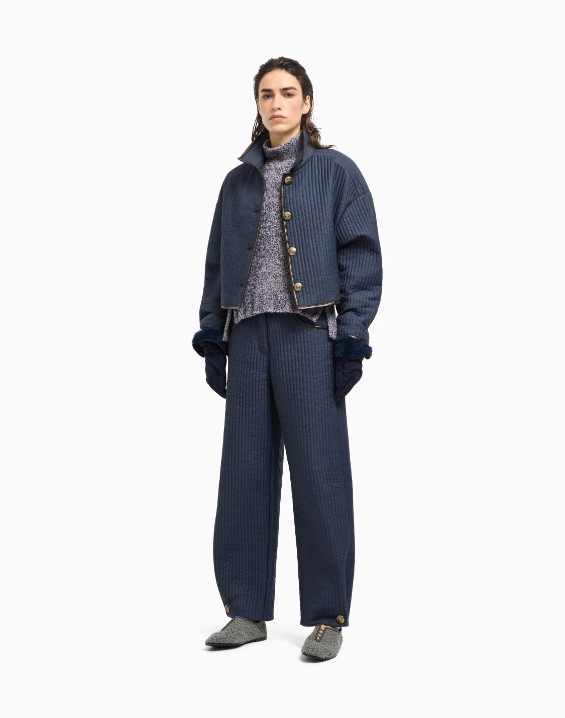denim-collection-short-blouson-in-viscose-cotton-and-silk-with-a-quilted-motif-blue--giorgio-armani
