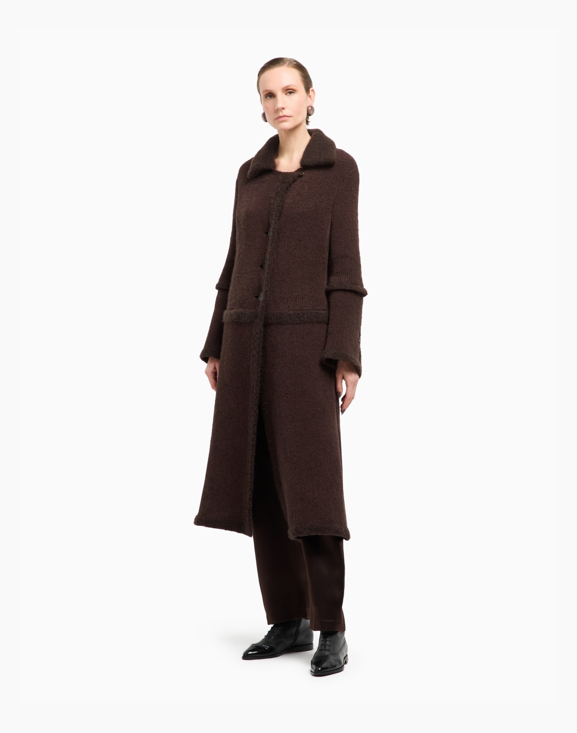 pantalon-droit-en-satin-de-soie-tussah-marron--giorgio-armani