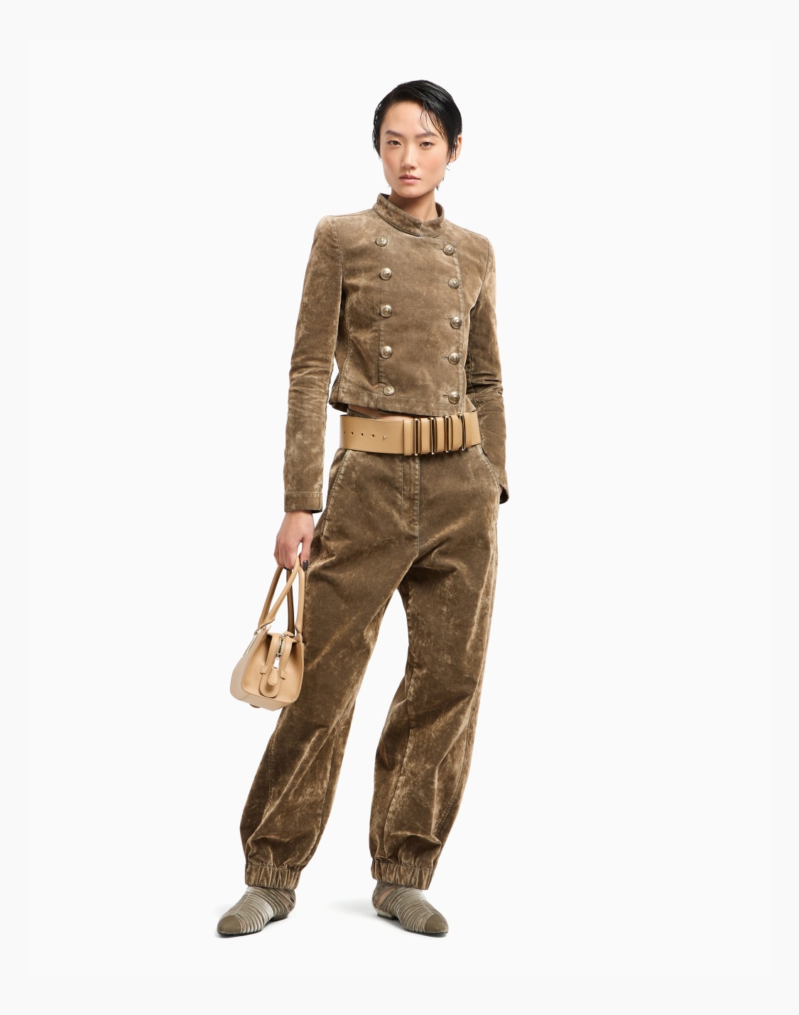 pantalon-large-en-velours-beige--giorgio-armani