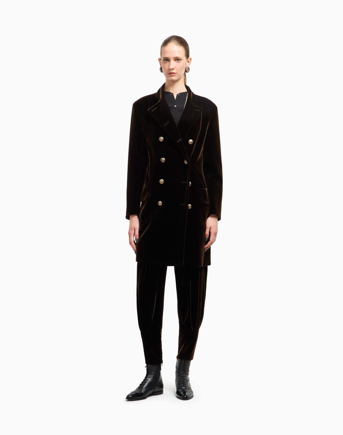 velvet-trousers-with-darts-brown--giorgio-armani