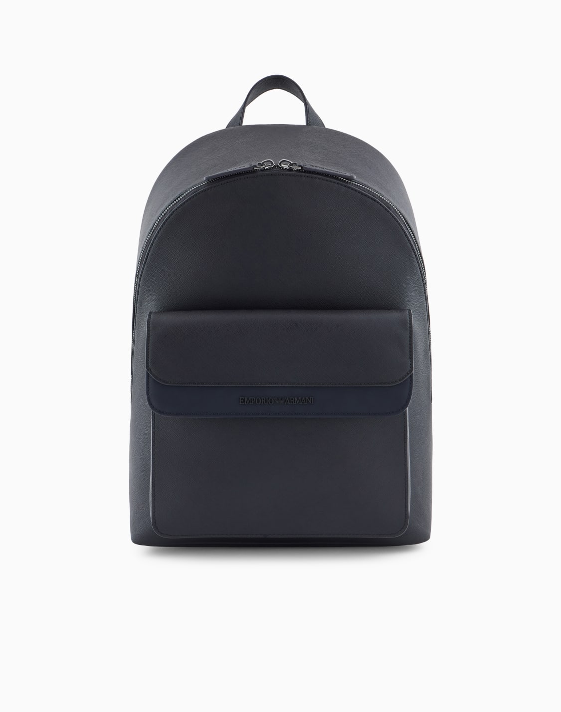 zaino-in-saffiano-rigenerato-e-nylon-riciclato-asv-blu-navy--emporio-armani