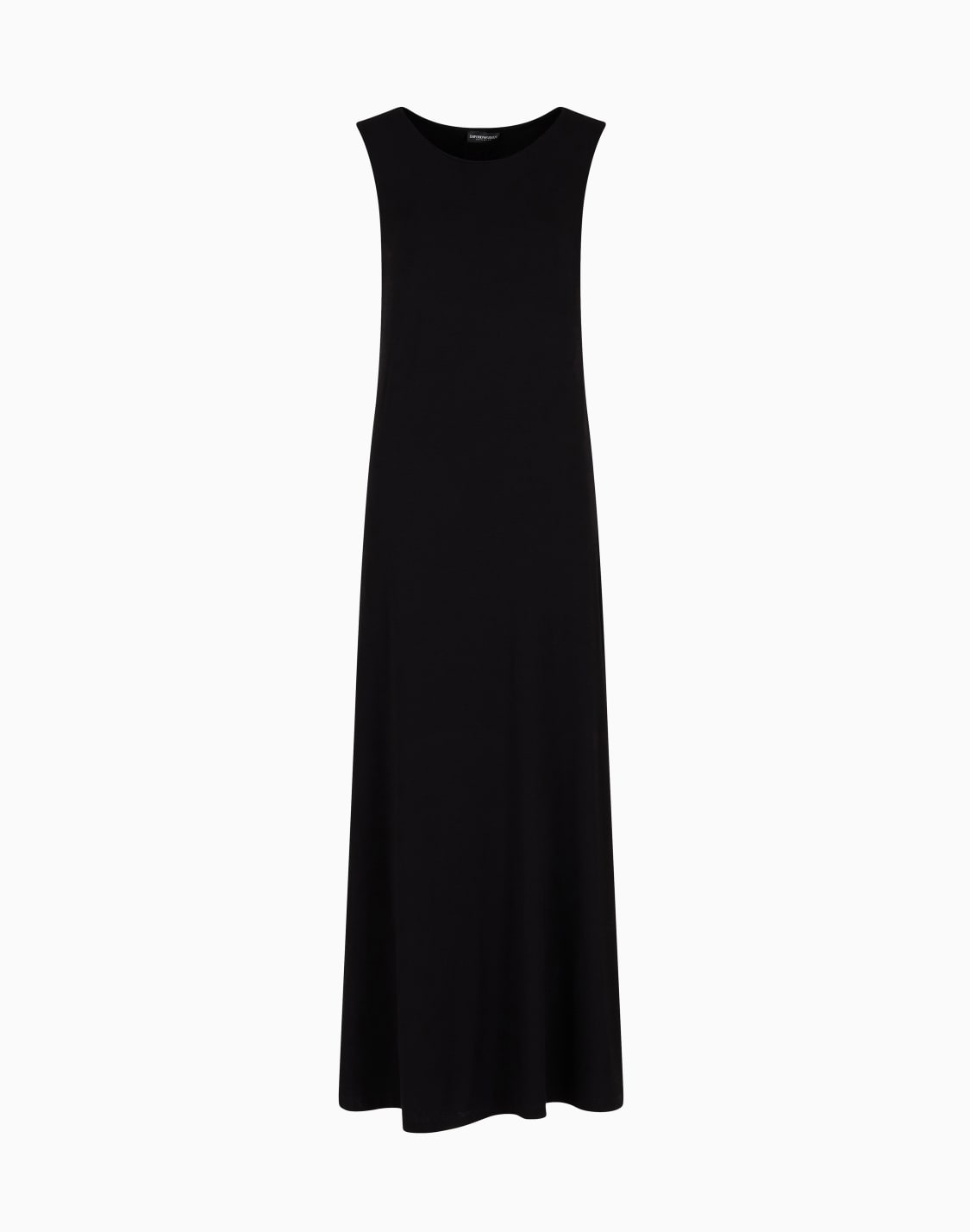 abito-beachwear-logo-micro-borchie-in-viscosa-riciclata-asv-nero--emporio-armani
