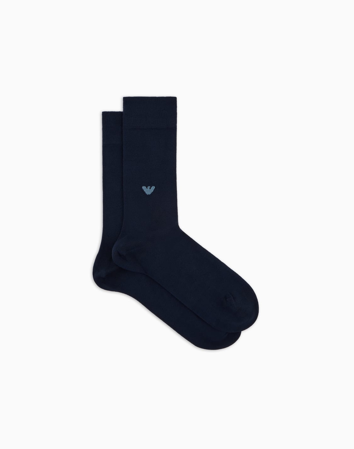 calze-in-viscosa-con-ricamo-aquila-blu--emporio-armani