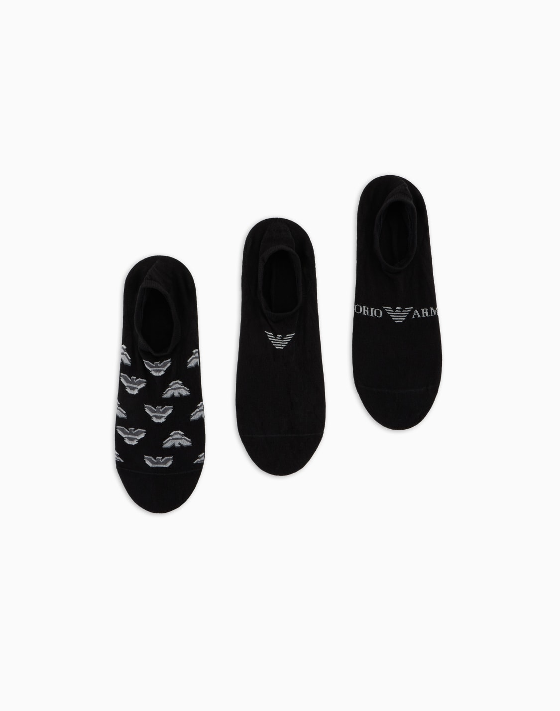 gift-pack-of-3-jacquard-logo-trainer-socks-black--emporio-armani