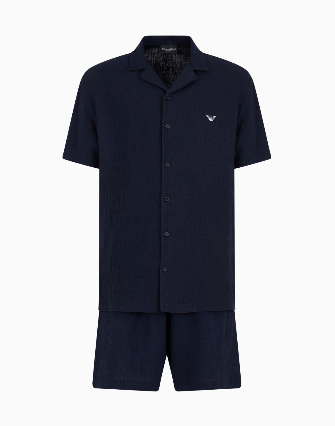pyjamas-with-crpe-bermuda-shorts-navy-blue--emporio-armani